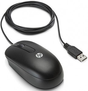   HP 3-button USB Laser Mouse (H4B81AA)