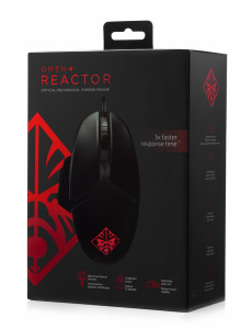   Omen Gaming Reactor Mouse (2VP02AA) 7