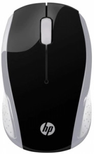  HP Wireless Mouse 200 Pike Silver (2HU84AA)