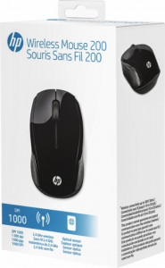  HP Wireless Mouse 200 (X6W31AA) 4