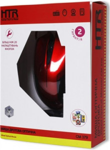   HTR CM 379 Black/Red 6