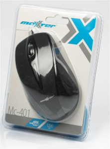  Maxxter Mc-401 Black USB