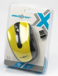   Maxxter Mr-325-Y Yellow 5