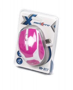   Maxxtro Mr-317-R Pink 5