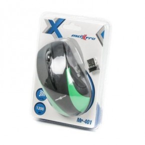   Maxxtro Mr-401-G Green USB 5