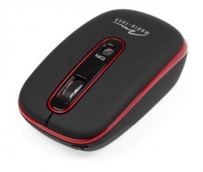  Media-Tech MT1081KR Black-Red USB