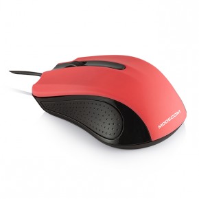   Modecom MC-M9 Black-Red 4