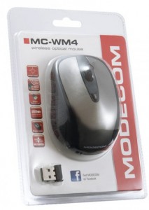  Modecom MC-WM4 Black/Grey 6