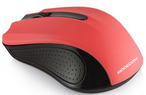  Modecom MC-WM9 Black/Red 4