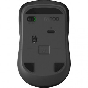   Rapoo 6610M Silent Grey USB 5