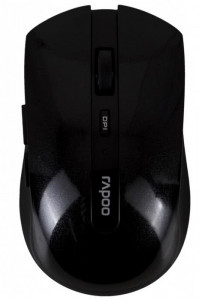  Rapoo 7200p Wireless Black