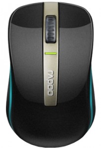   Rapoo Dual-mode Optical Mouse black (6610)