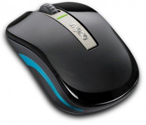   Rapoo Dual-mode Optical Mouse black (6610) 4