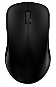   Rapoo Wireless Optical Mouse black (+1620)