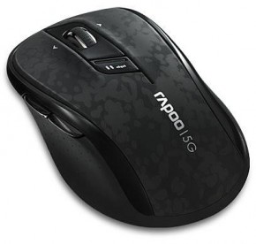   Rapoo Wireless Optical Mouse black (7100) 3