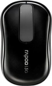   Rapoo Wireless Touch Mouse black (T120p)