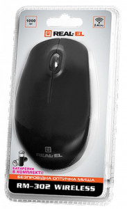  Real-El RM-302 Wireless Black 5