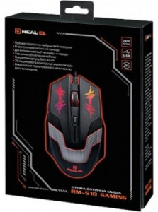  Real-El RM-510 Gaming Black 4