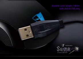  Tesoro Sharur (TESORO H3L) Black USB 18