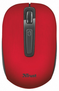  Trust Aera wireless mouse Red (22374)