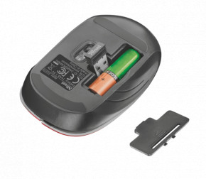  Trust Aera wireless mouse Red (22374) 5