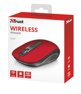  Trust Aera wireless mouse Red (22374) 6