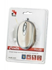  Trust Centa Mini Mouse White (16147) 4