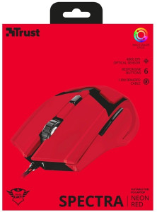  Trust GXT 101-SR Spectra Red (22391) 6