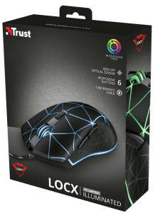  Trust GXT 133 Locx Gaming Mouse (22988) 8