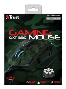  Trust GXT 155C Gaming Mouse Green camouflage 6