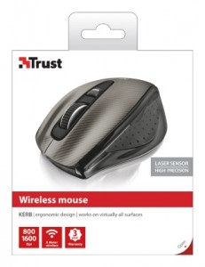  Trust Kerb Wireless Laser Mouse (20784) 5