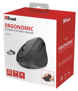  Trust Orbo Wireless Ergonomic Mouse (23002) 8