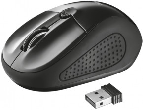  Trust Primo Silent Wireless Mouse Black (23033)