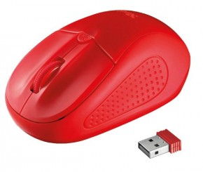  Trust Primo Wireless Mouse Red (20787) 4