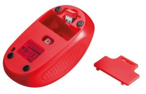  Trust Primo Wireless Mouse Red (20787) 5