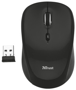  Trust Rona Wireless Mouse Black (22926) 4