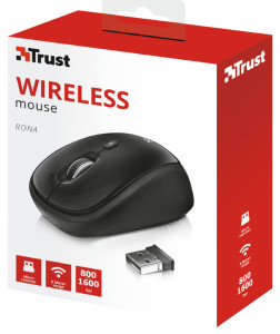  Trust Rona Wireless Mouse Black (22926) 6