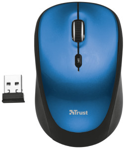  Trust Rona Wireless Mouse Blue (22927) 3