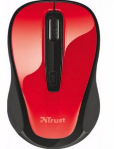  Trust Xani Optical Bluetooth Red