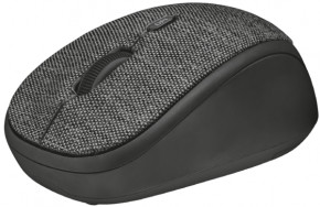  Trust YVI fabric wireless mouse Black (22628)