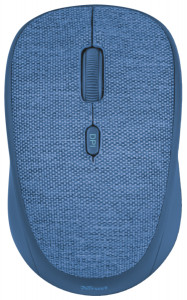  Trust YVI fabric wireless mouse Blue (22629) 3