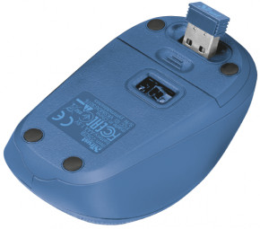  Trust YVI fabric wireless mouse Blue (22629) 5