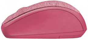  Trust YVI fabric wireless mouse Pink (22674) 4