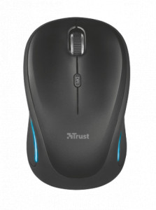  Trust Yvi FX wireless mouse Black (22333)