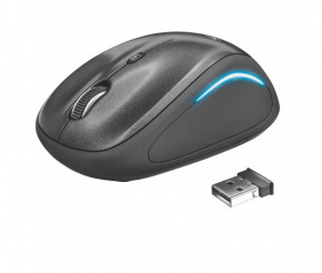  Trust Yvi FX wireless mouse Black (22333) 3