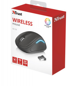  Trust Yvi FX wireless mouse Black (22333) 5