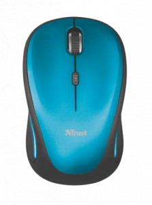  Trust Yvi FX wireless mouse Blue (22334)