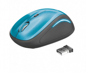  Trust Yvi FX wireless mouse Blue (22334) 3