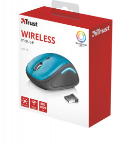  Trust Yvi FX wireless mouse Blue (22334) 6