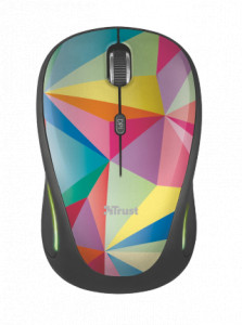  Trust Yvi FX wireless mouse Geometrics (22337)